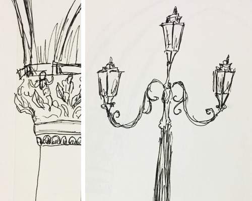 san marco sketches