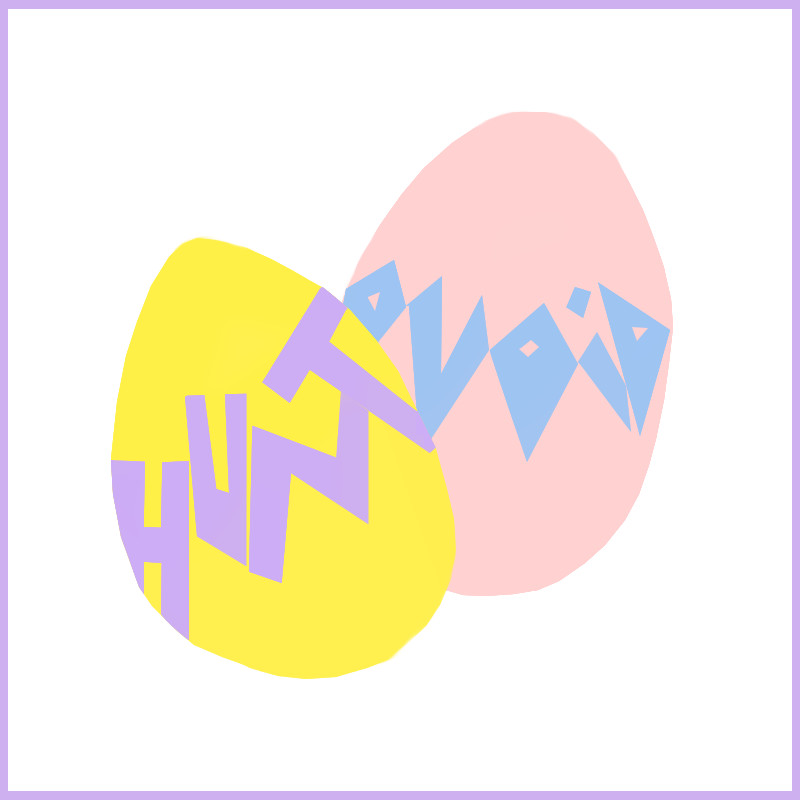 ovoid hunt poster
