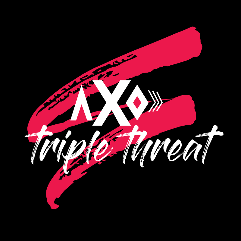triple threat posters