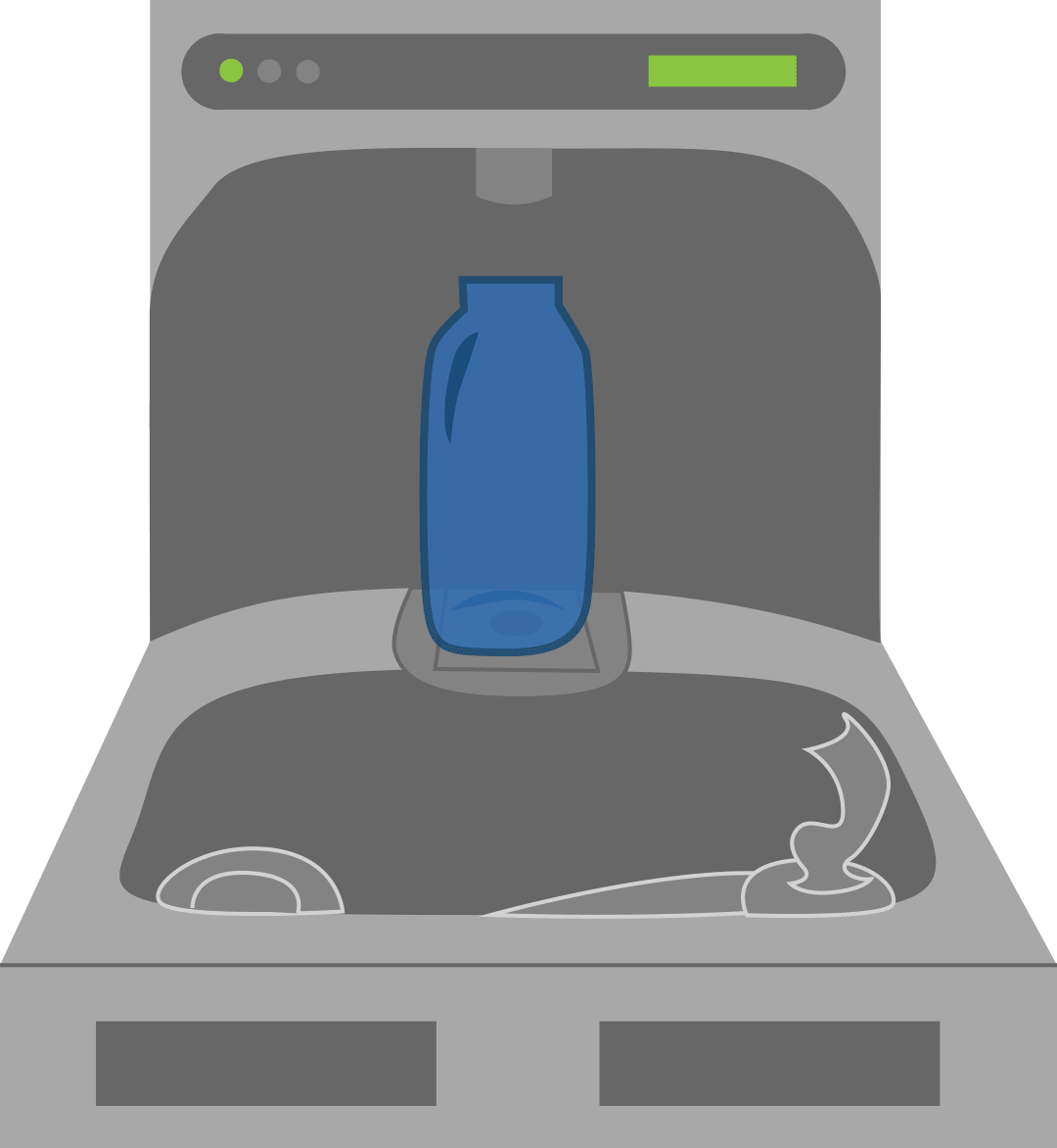 water filling station