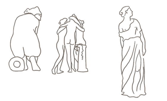 women's statues