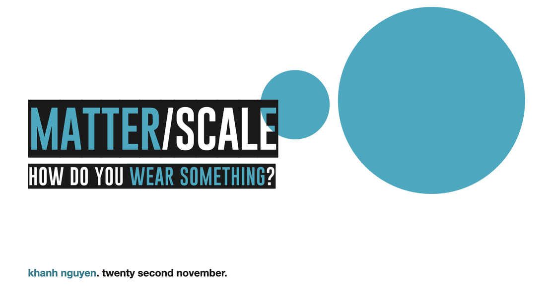 matter/scale