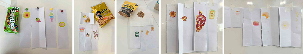 tastes and colour associations