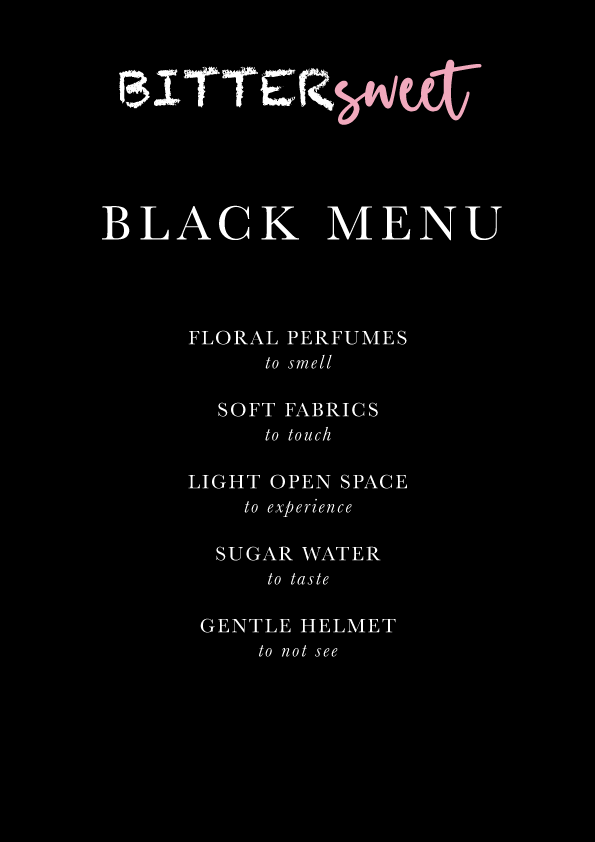 bittersweet menu