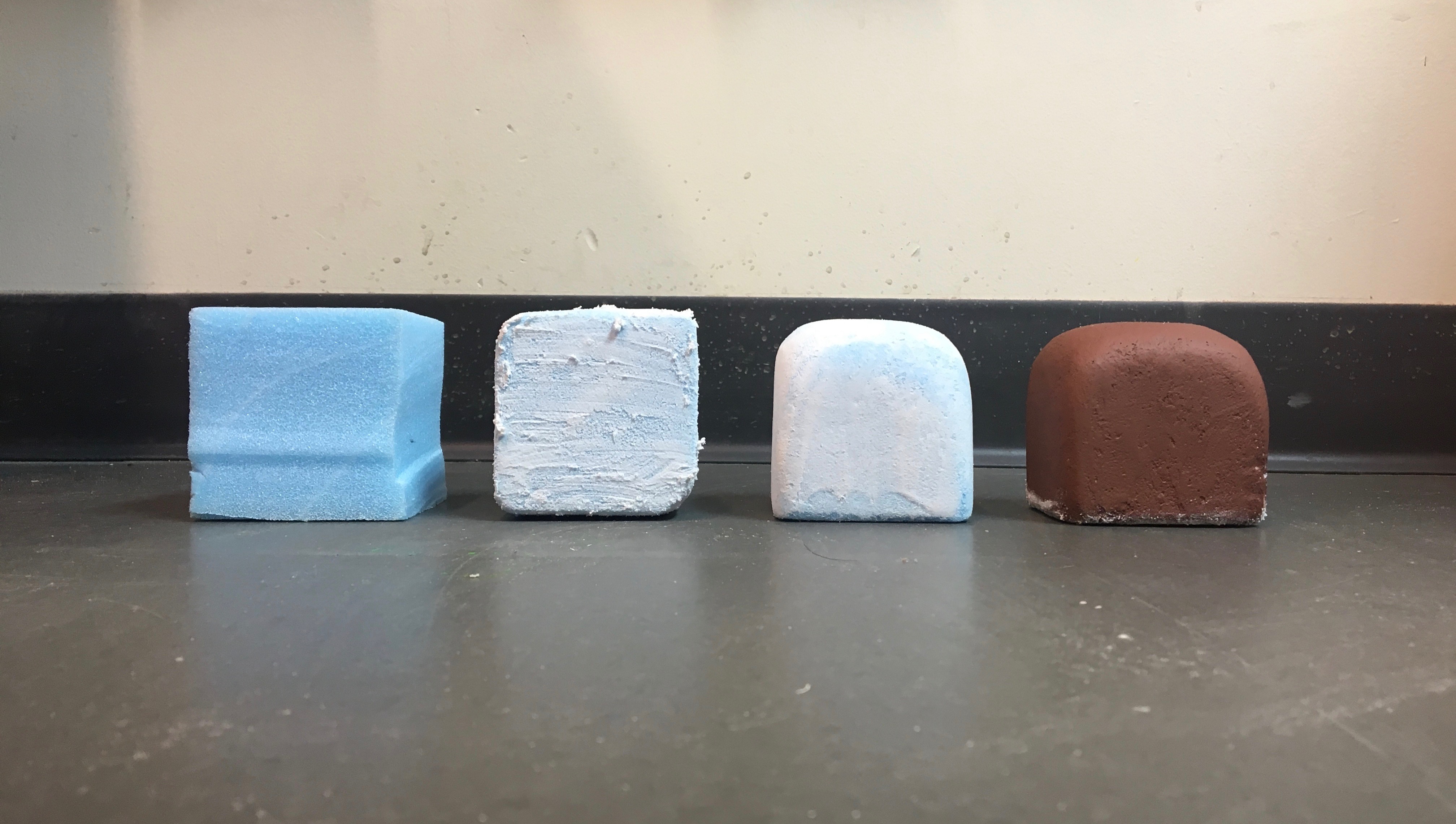 chocolate progress
