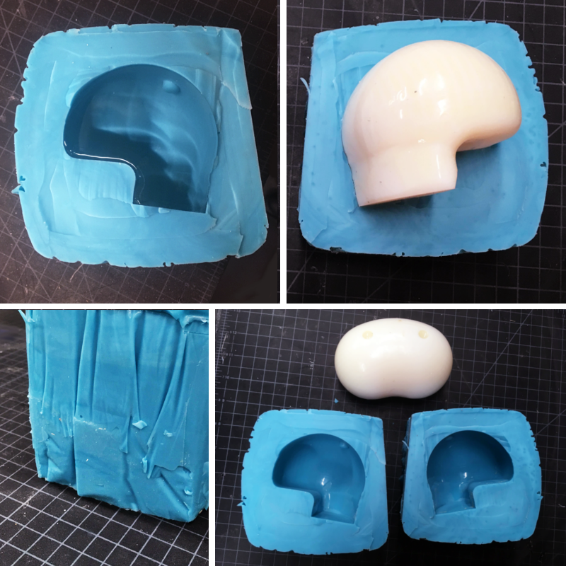 jelly bean molds