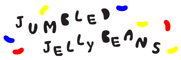 jumbled jelly beans