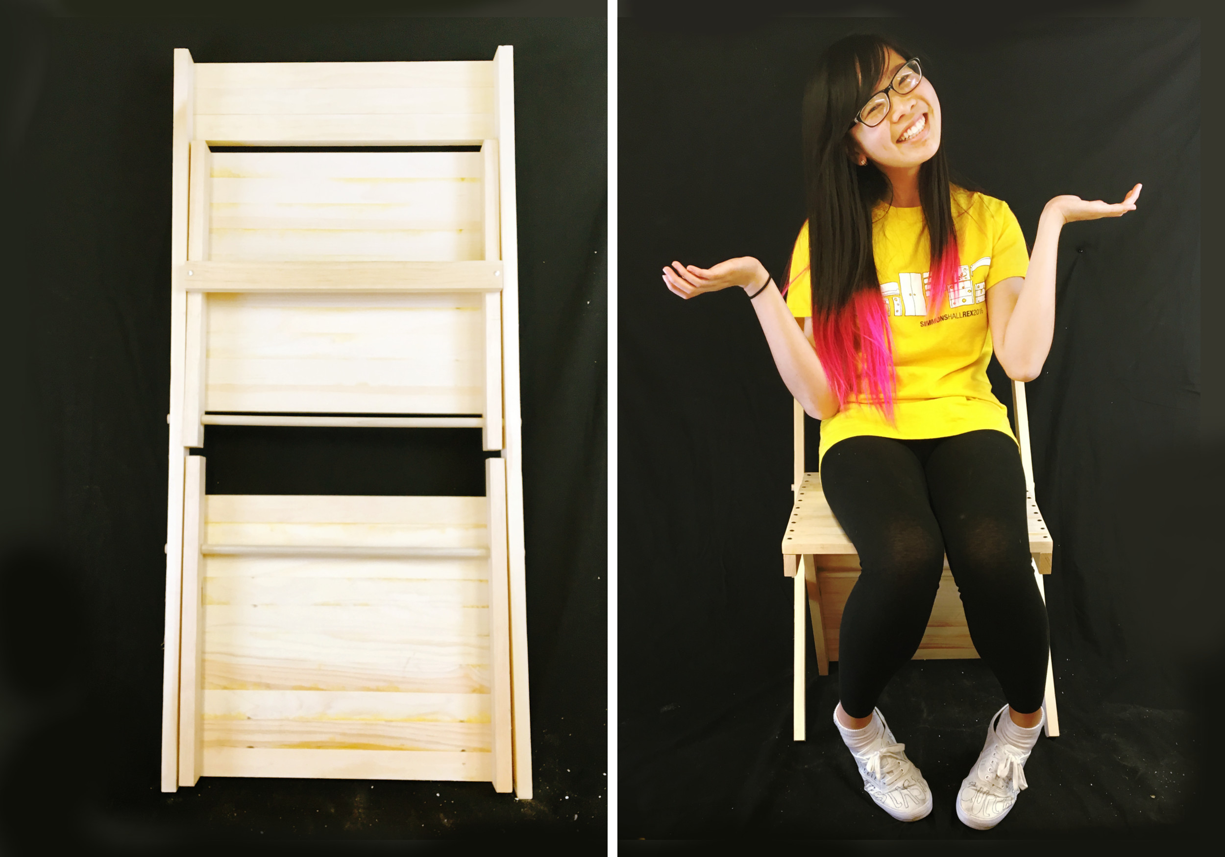 unfolding chair