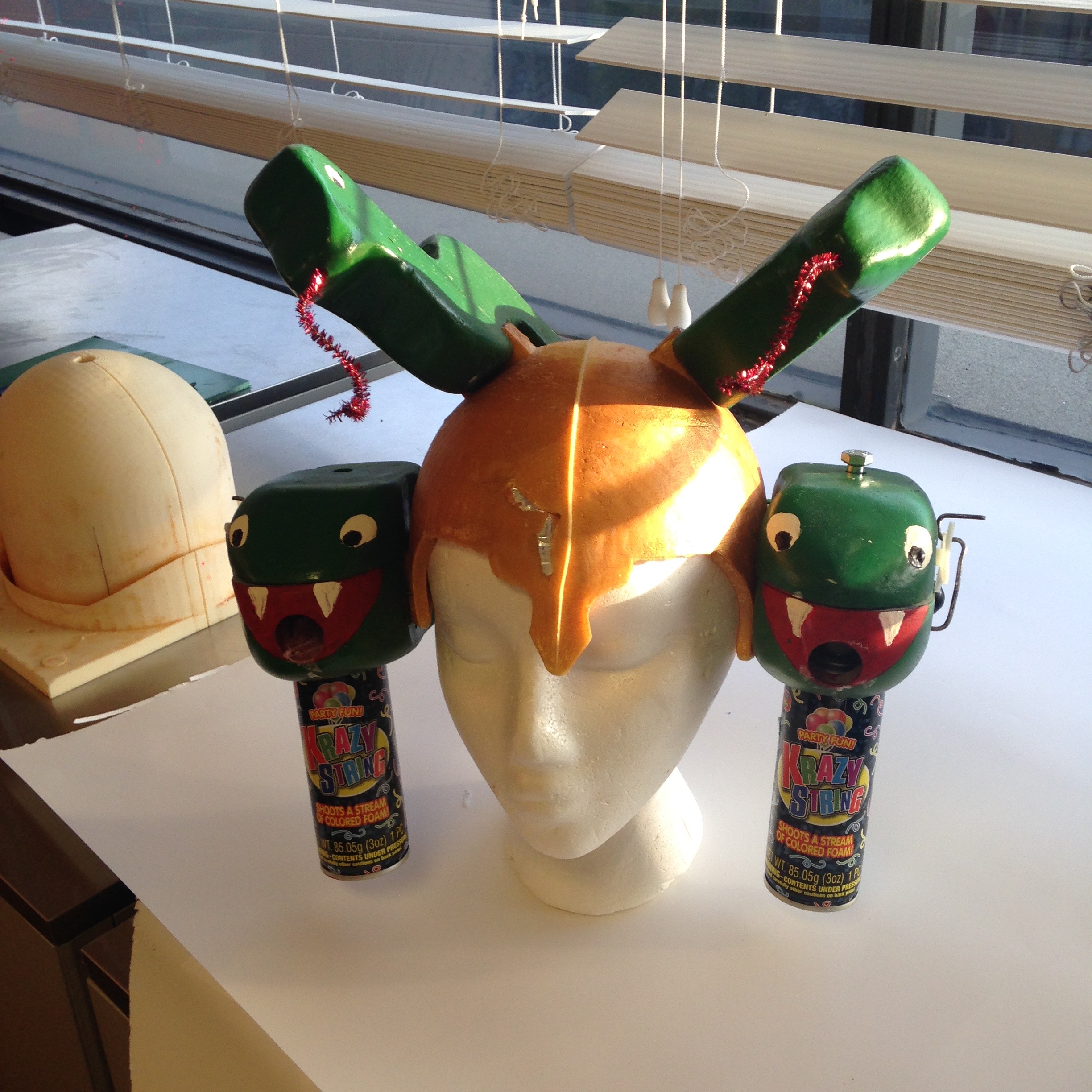 medusa helmet