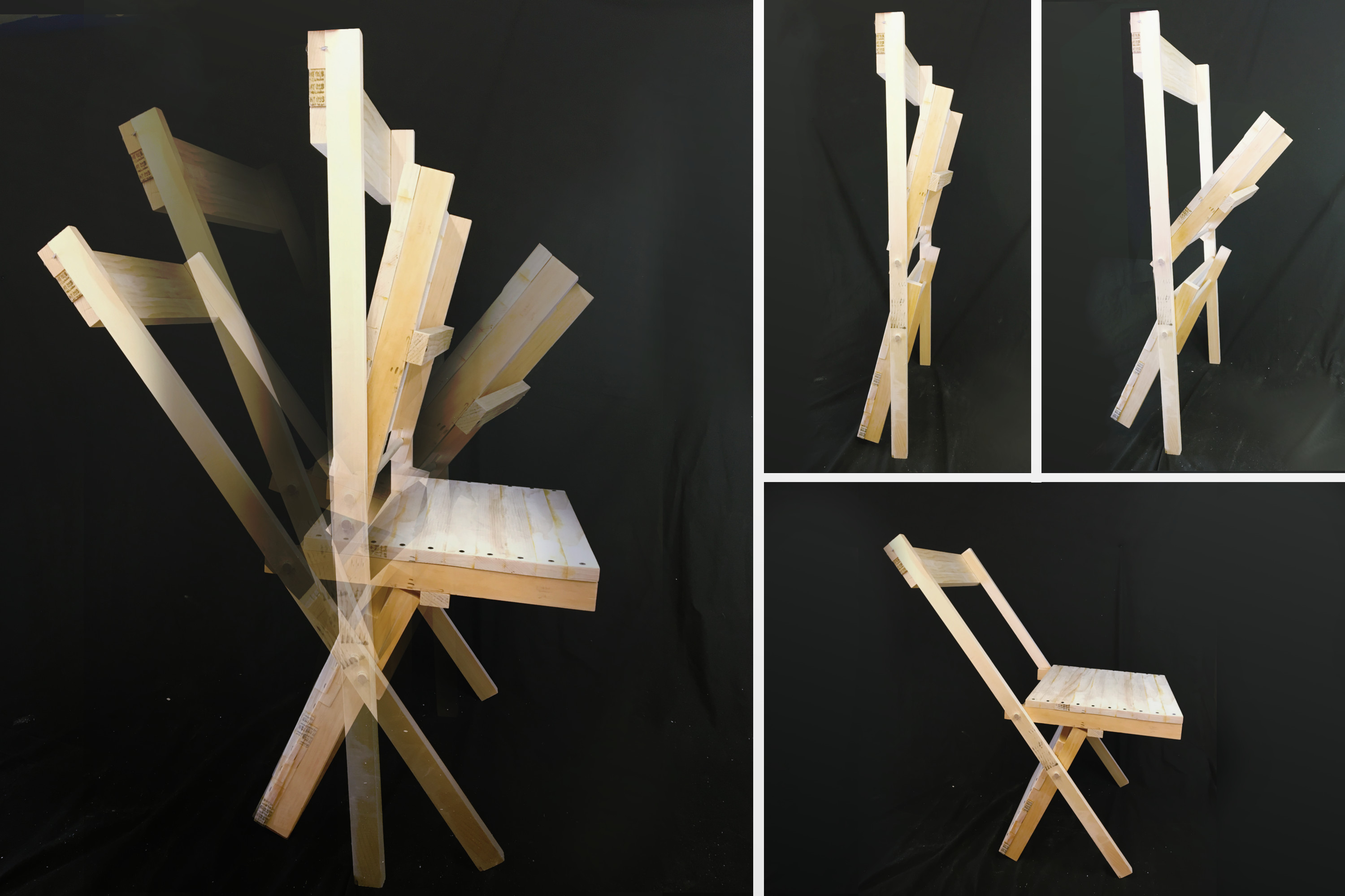 unfolding chair